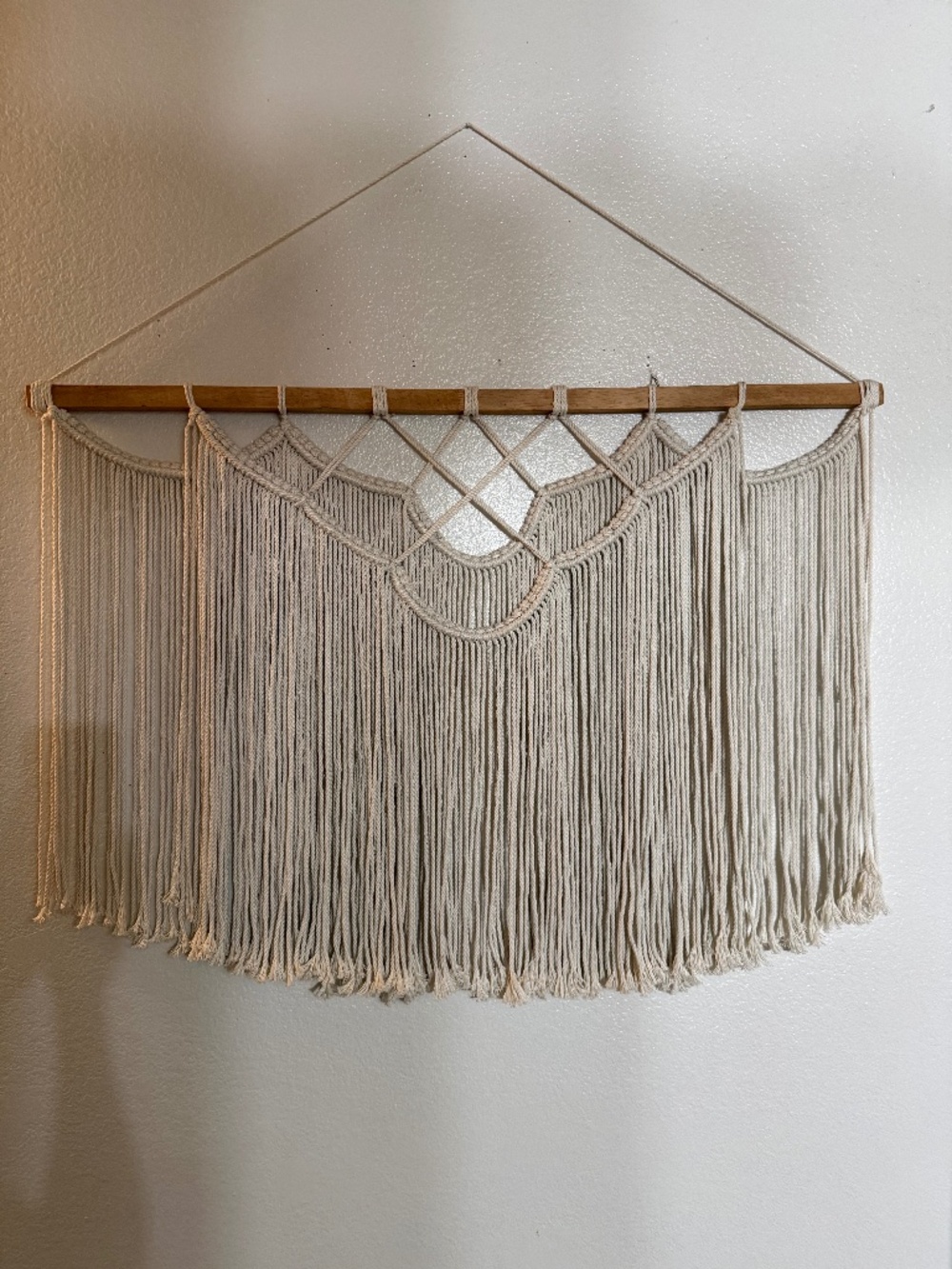 Boho macrame